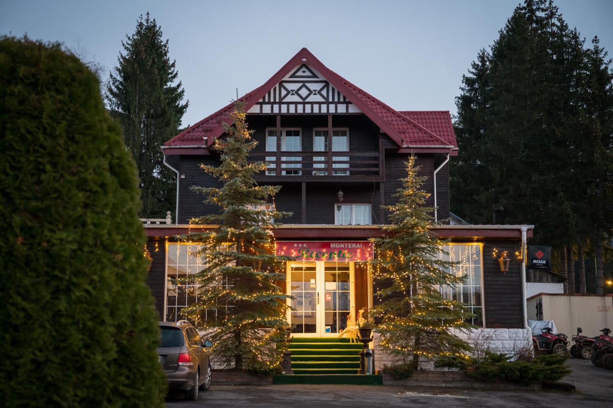 Monterai Resort Poiana Brasov Εξωτερικό φωτογραφία